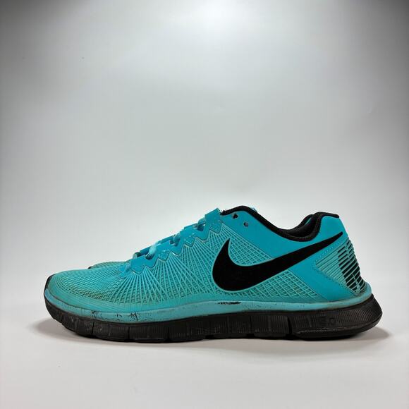 Nike Free Trainer 3.0 V4 Blue Cross Training Shoes 553684-402 Men’s Size 7.5 - Picture 4 of 10